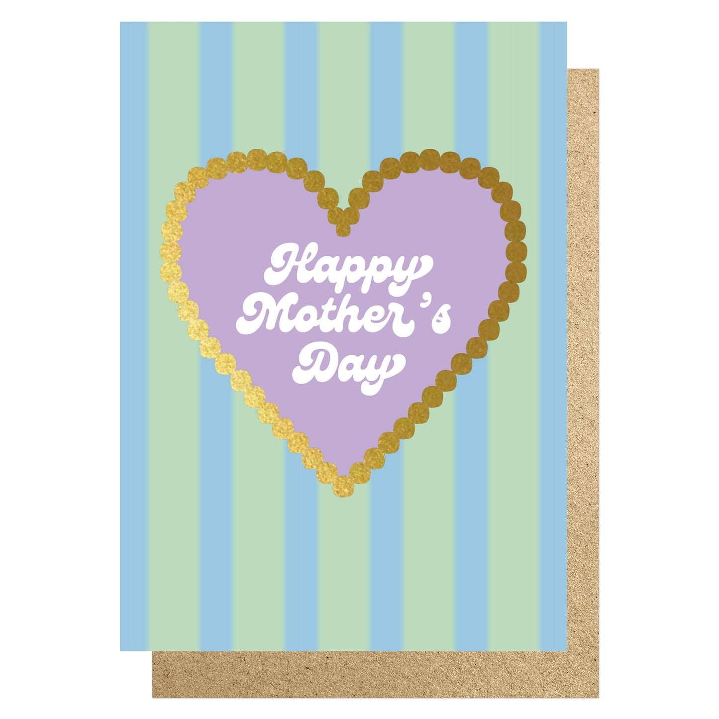 Happy Mother's Day Heart Card - Loola Loves UK