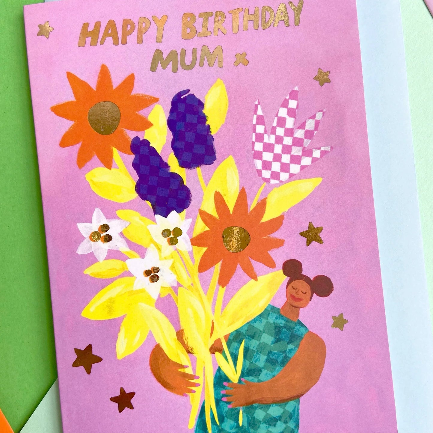 Happy Birthday Mum Card