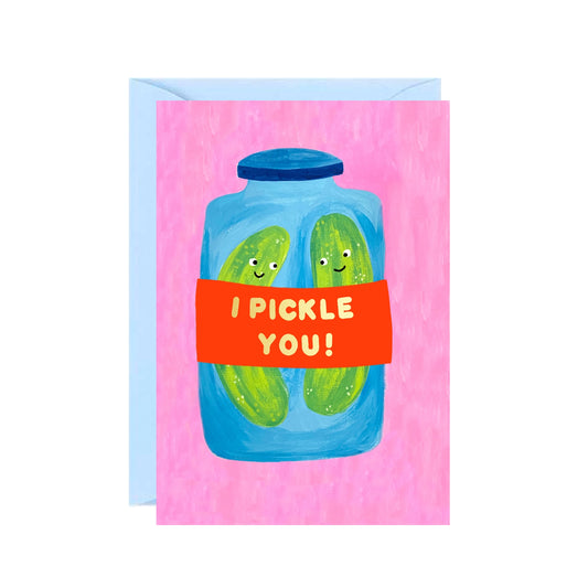 I Pickle You! Card