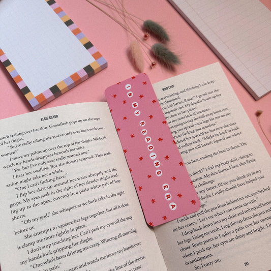 I'm In My Reading Era Bookmark