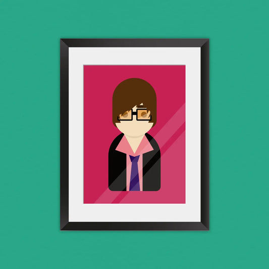 Jarvis Cocker Print - A4