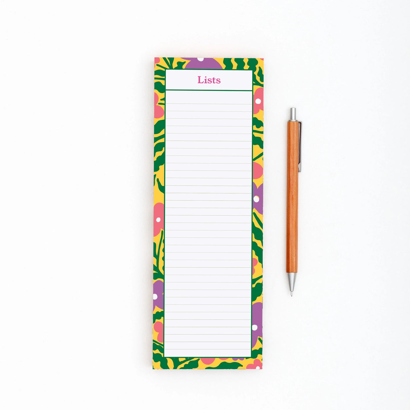 Smock List Pad