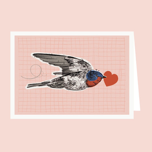 Lovebird Card