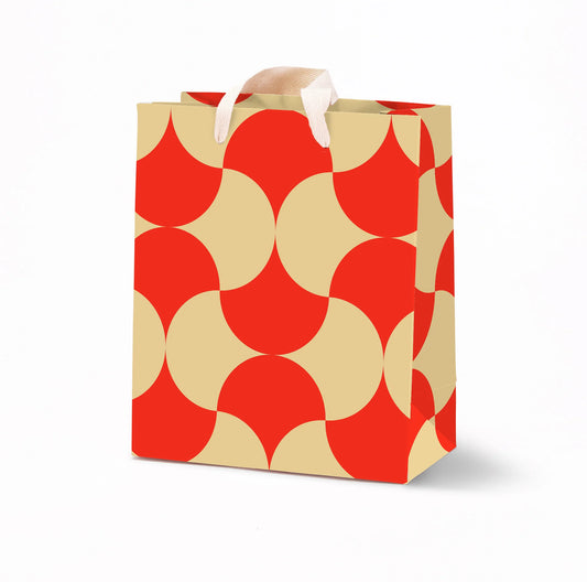 Grafika Semi-Circles Gift Bag - 1973
