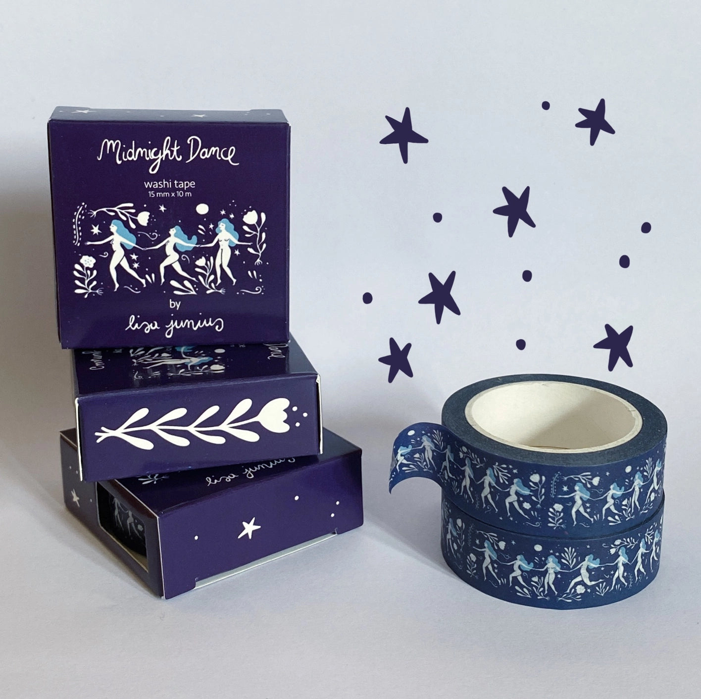 Midnight Dance Washi Tape