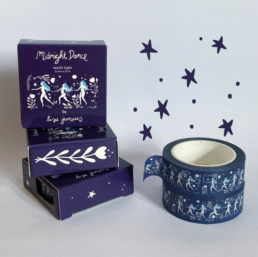 Midnight Dance Washi Tape