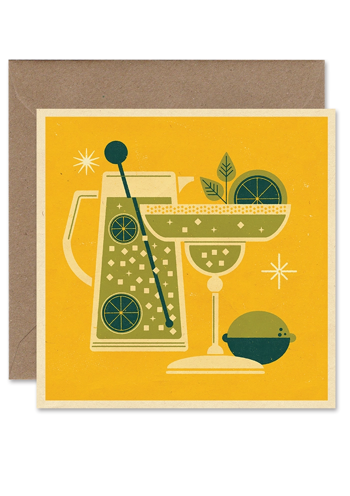 Midnight Margaritas Card