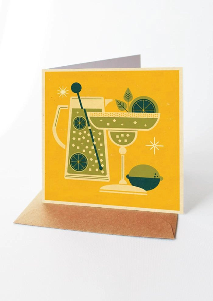 Midnight Margaritas Card