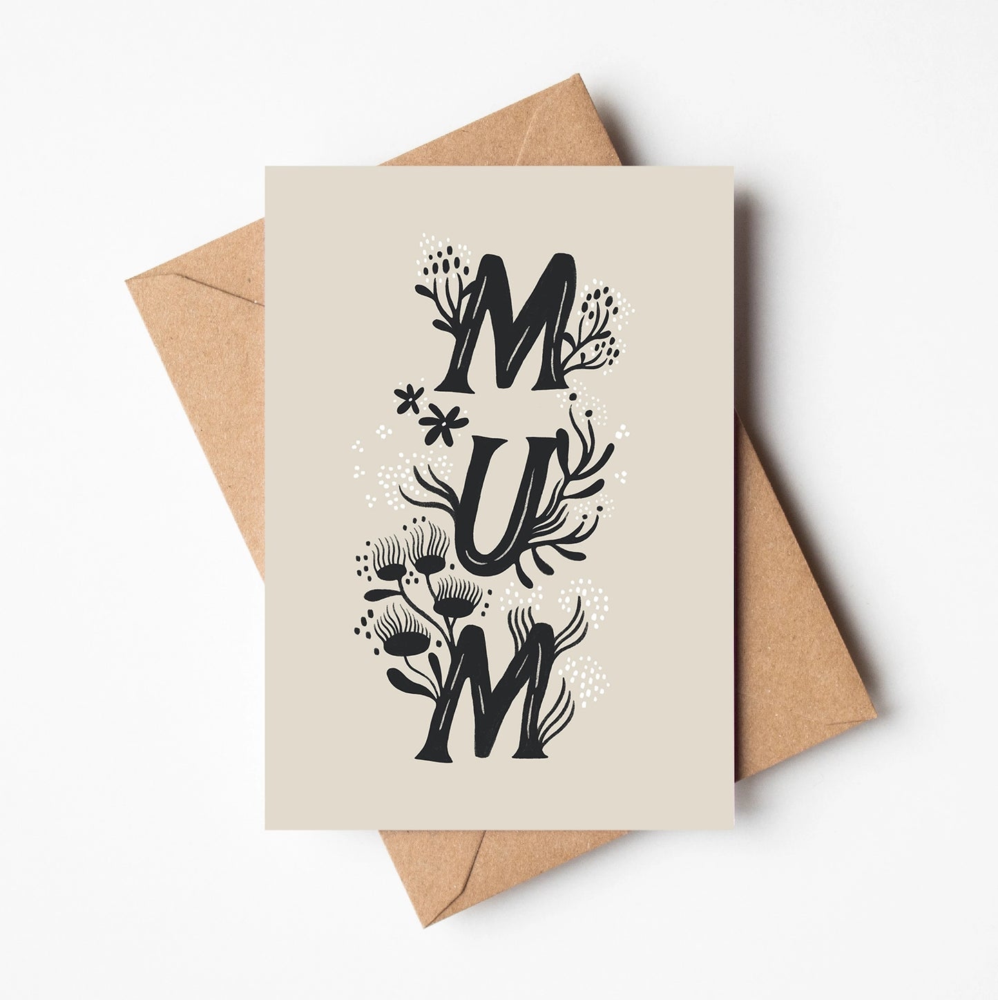 'Mum' Mother's Day Card - Loola Loves UK