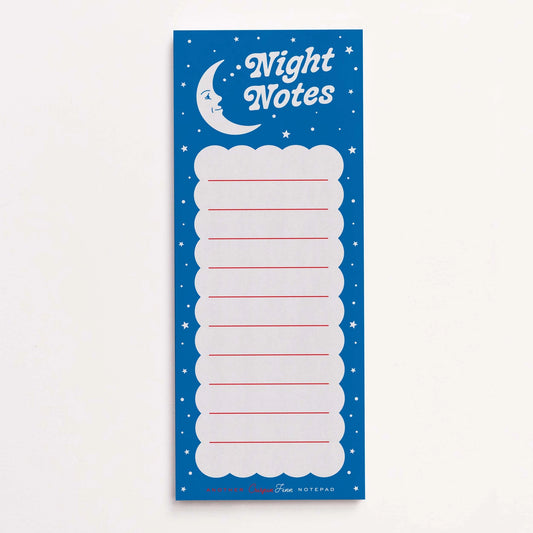 Night Notes Notepad