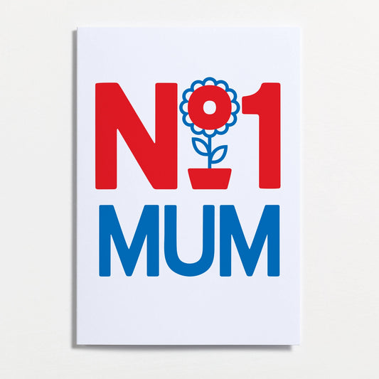 No1 Mum Card