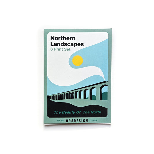 Northern Landscapes Mini Prints (6 Print Set)