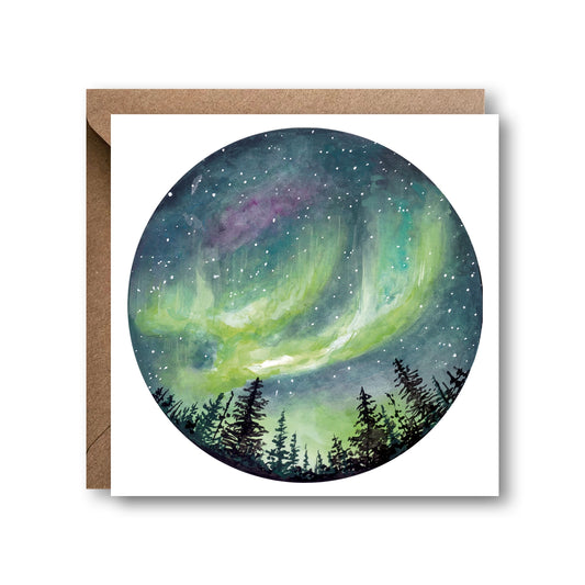 Northern Lights Card