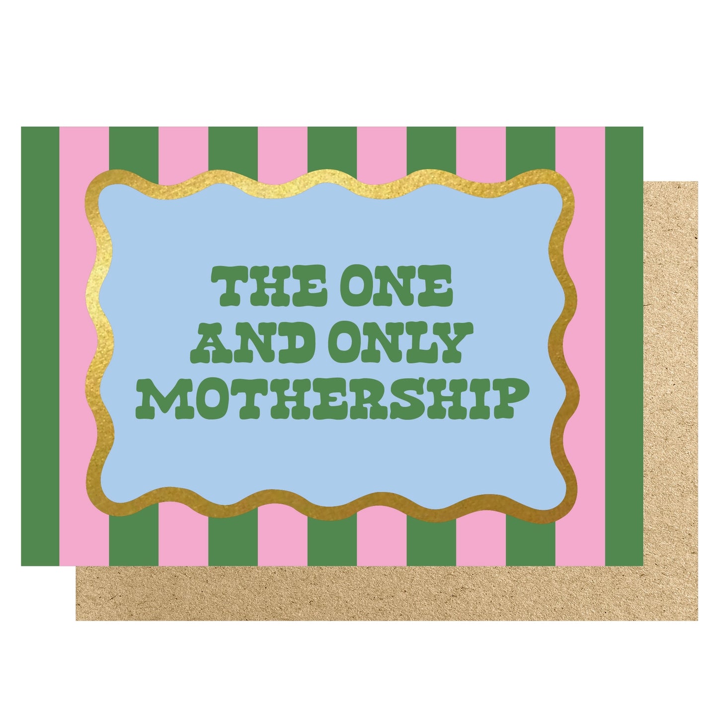 The One & Only Mothership Card - Loola Loves UK