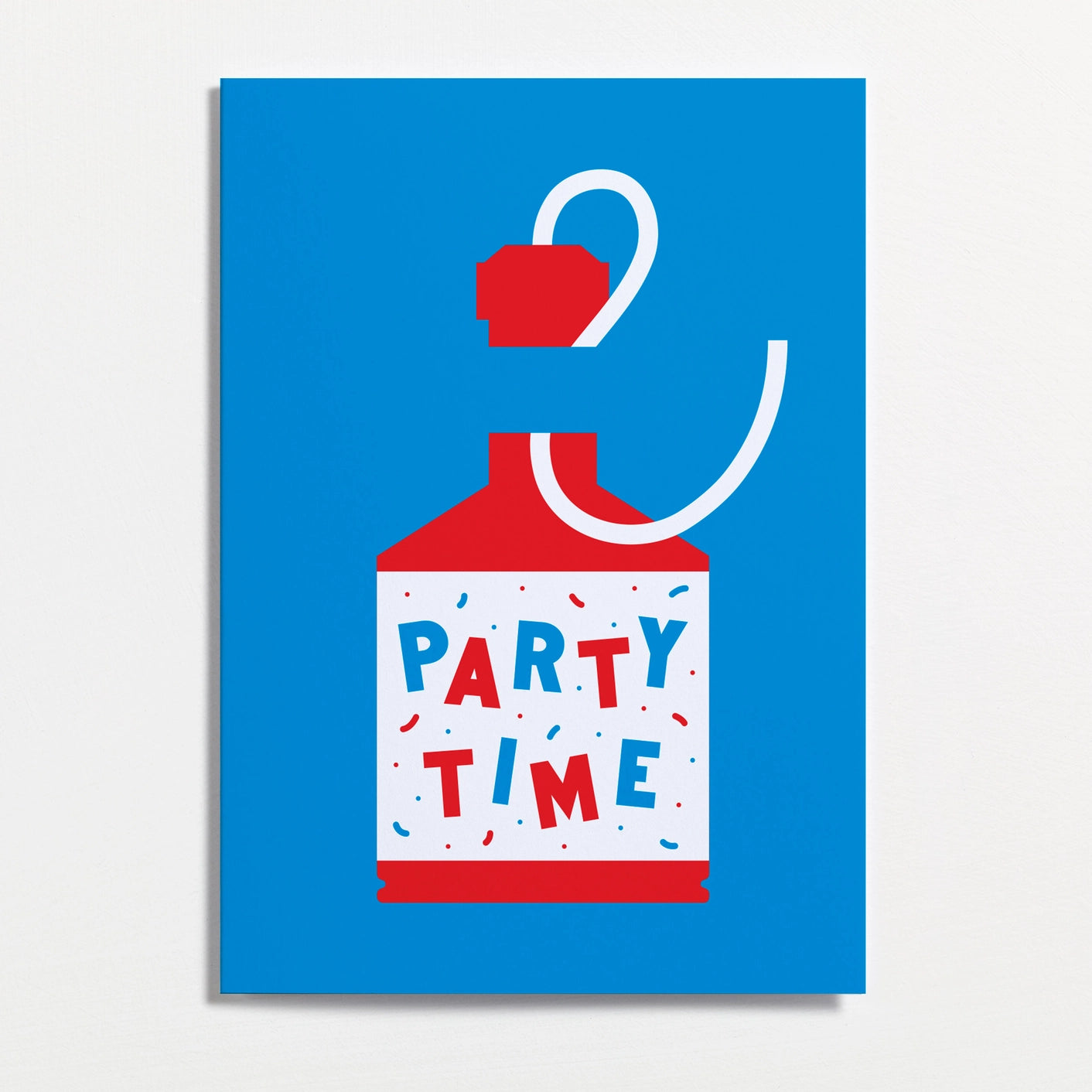 Party Time Popper Card