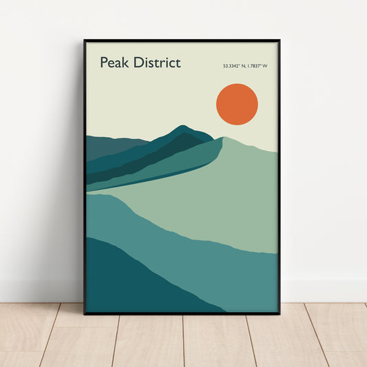 Peak District Print