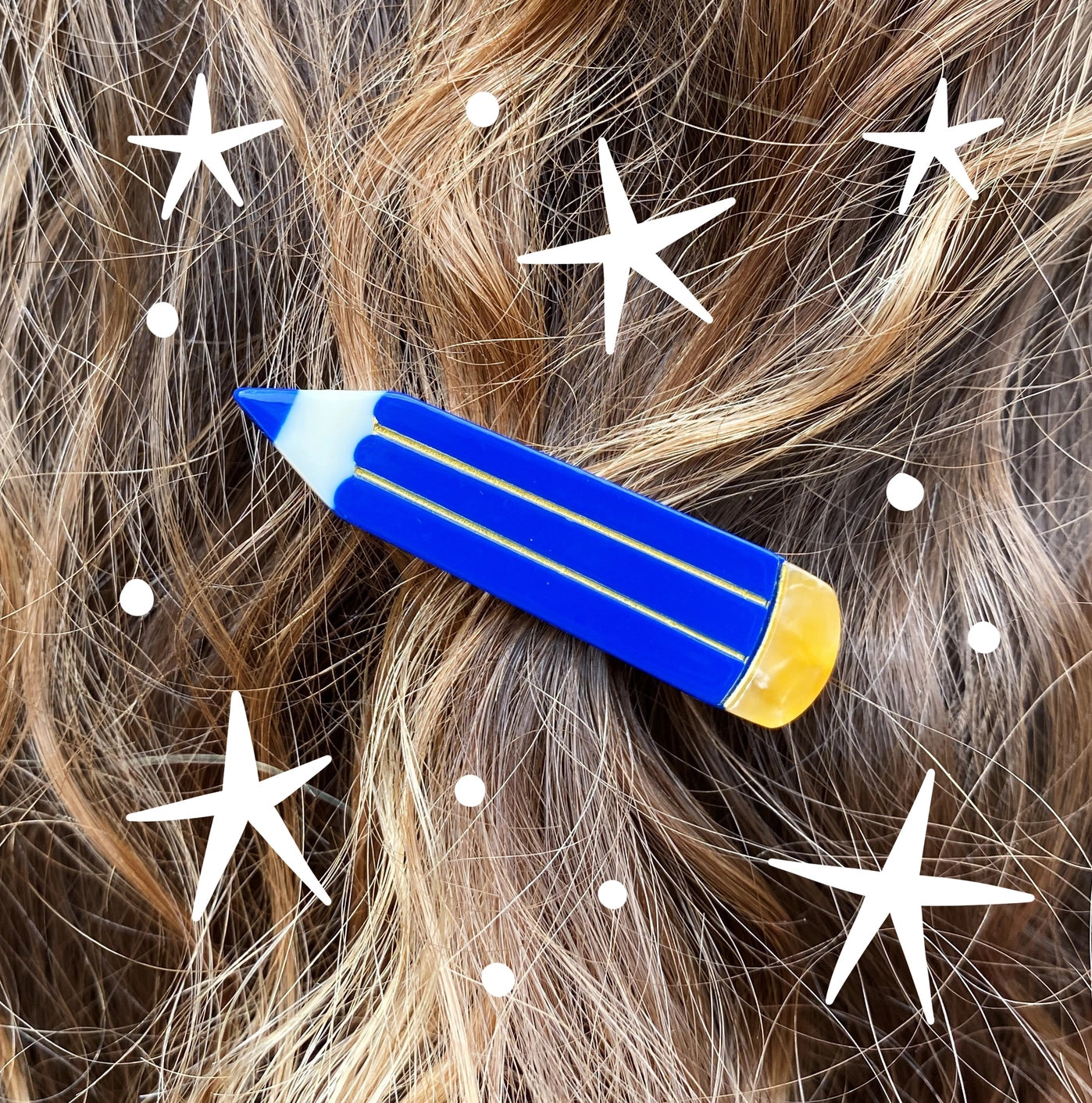 Pencil Hair Clip