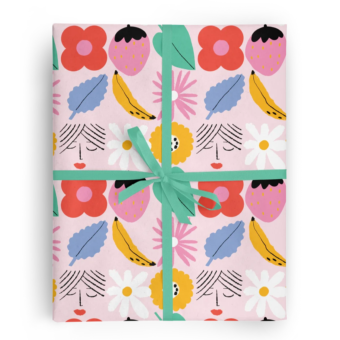 Perennials Gift Wrap - Carolyn Suzuki