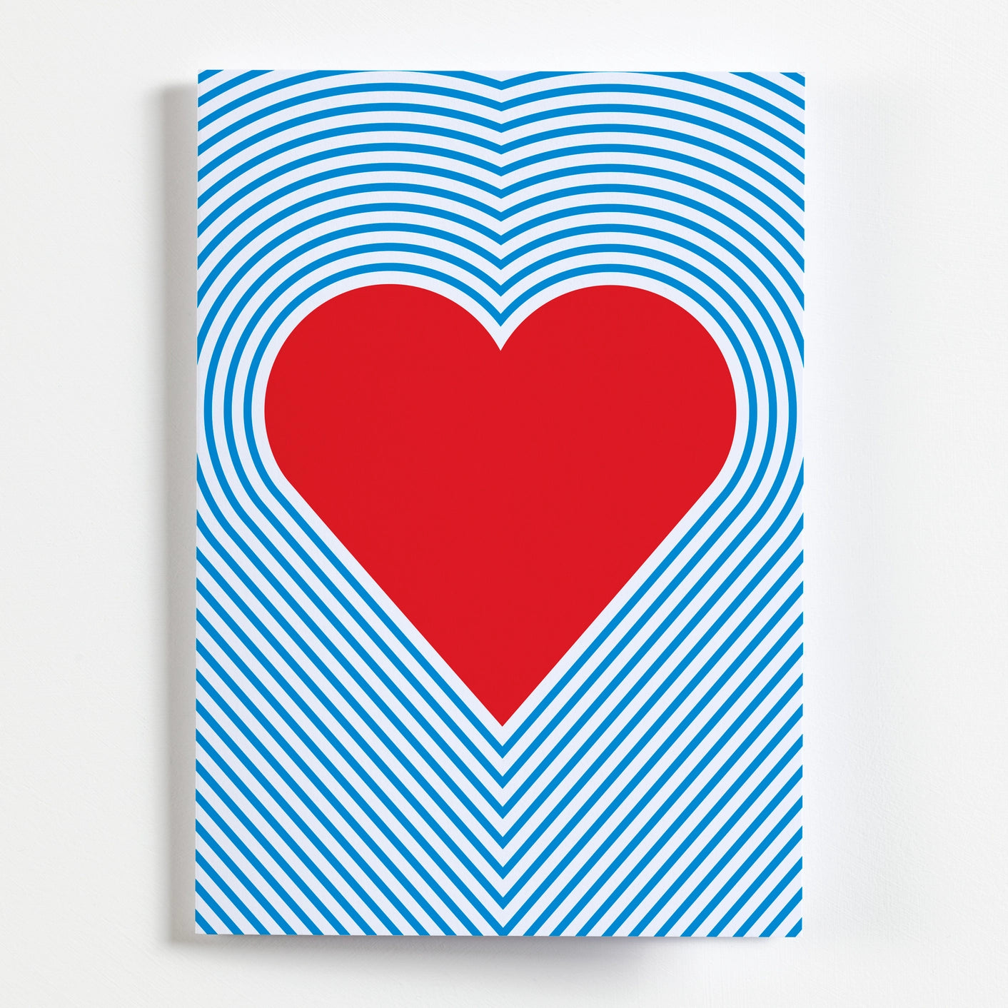 Pop Heart Card