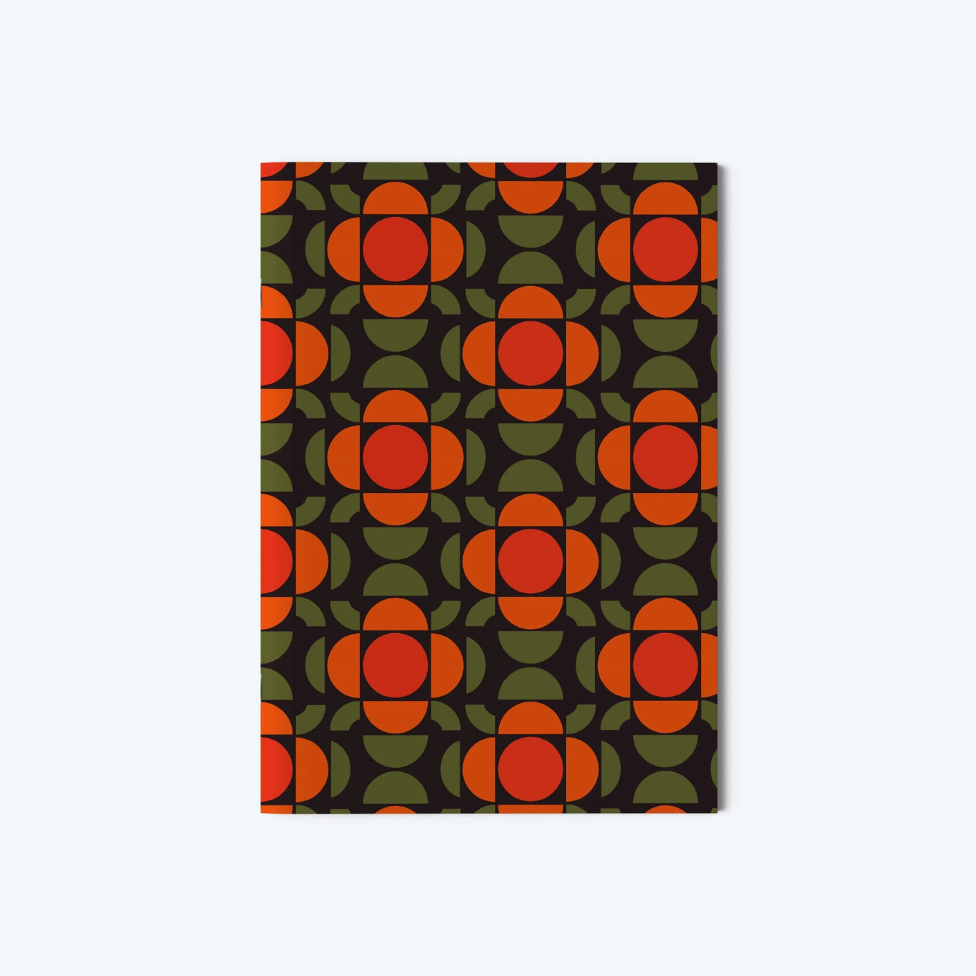 Pocket Notebook Set - Pack of 3 - Seventies Series