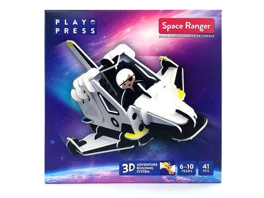 Space Ranger - Build & Play Set