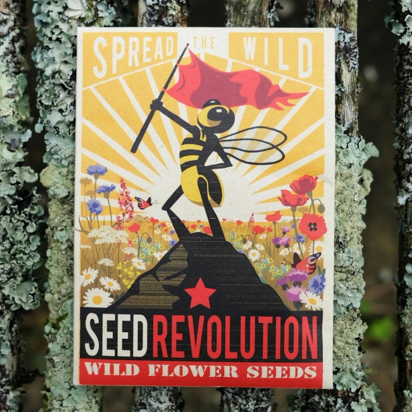 Wildflower Seed Packet - Spread the Wild - Loola Loves UK