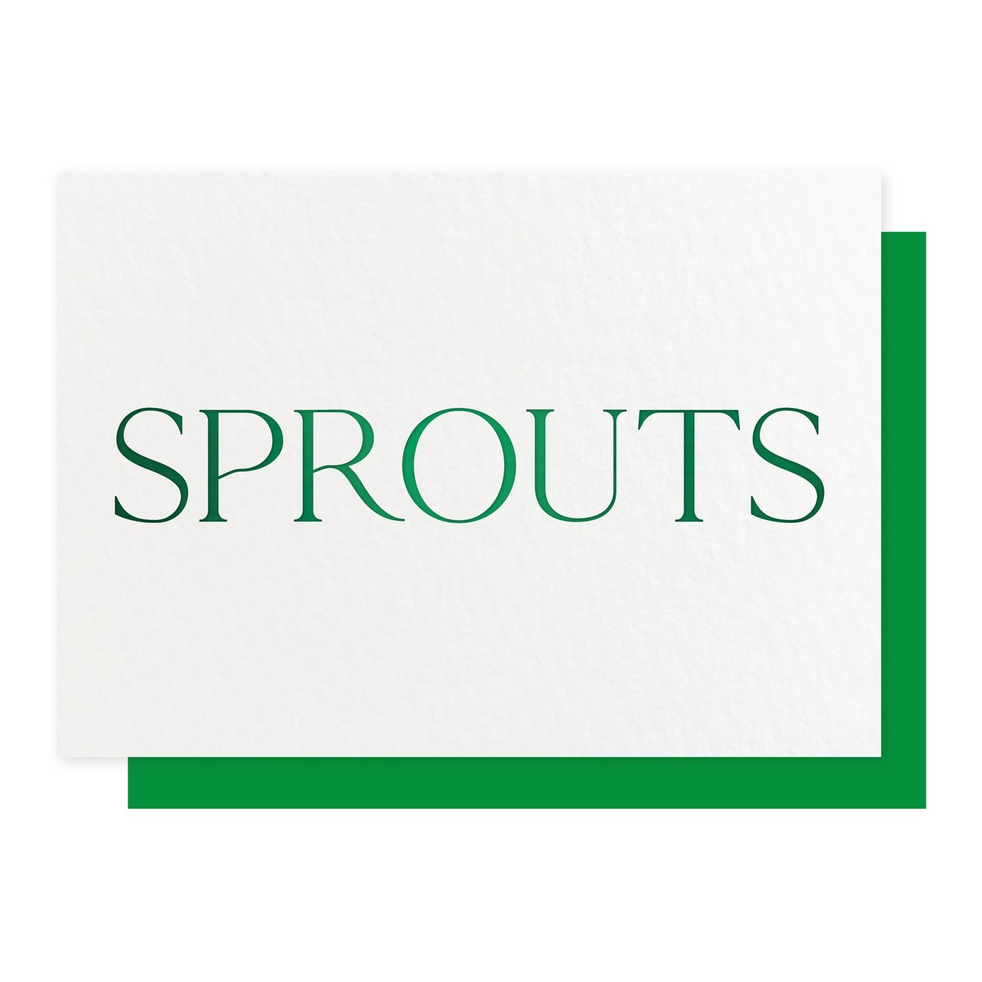 Sprouts Christmas Card