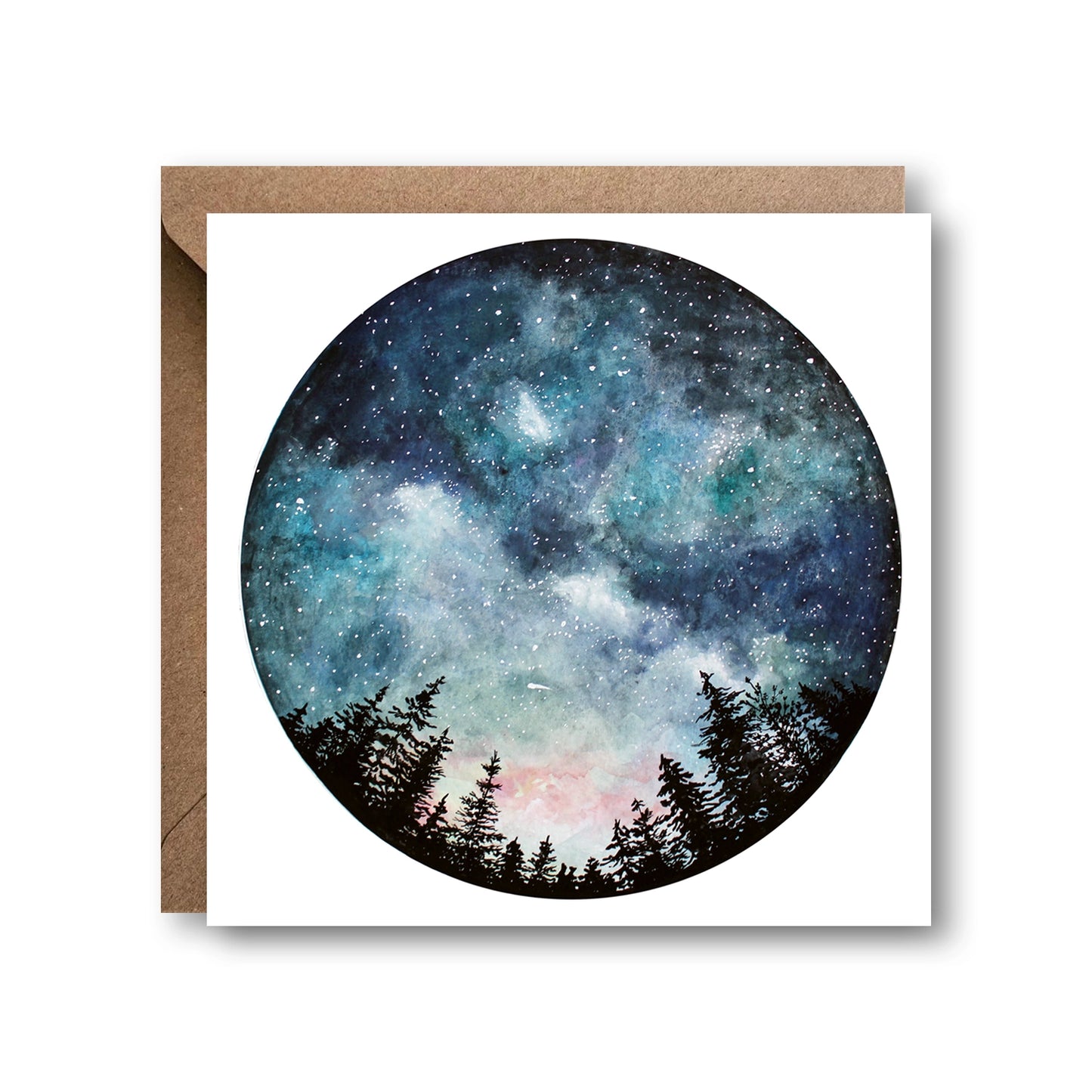 Starry Sky Card