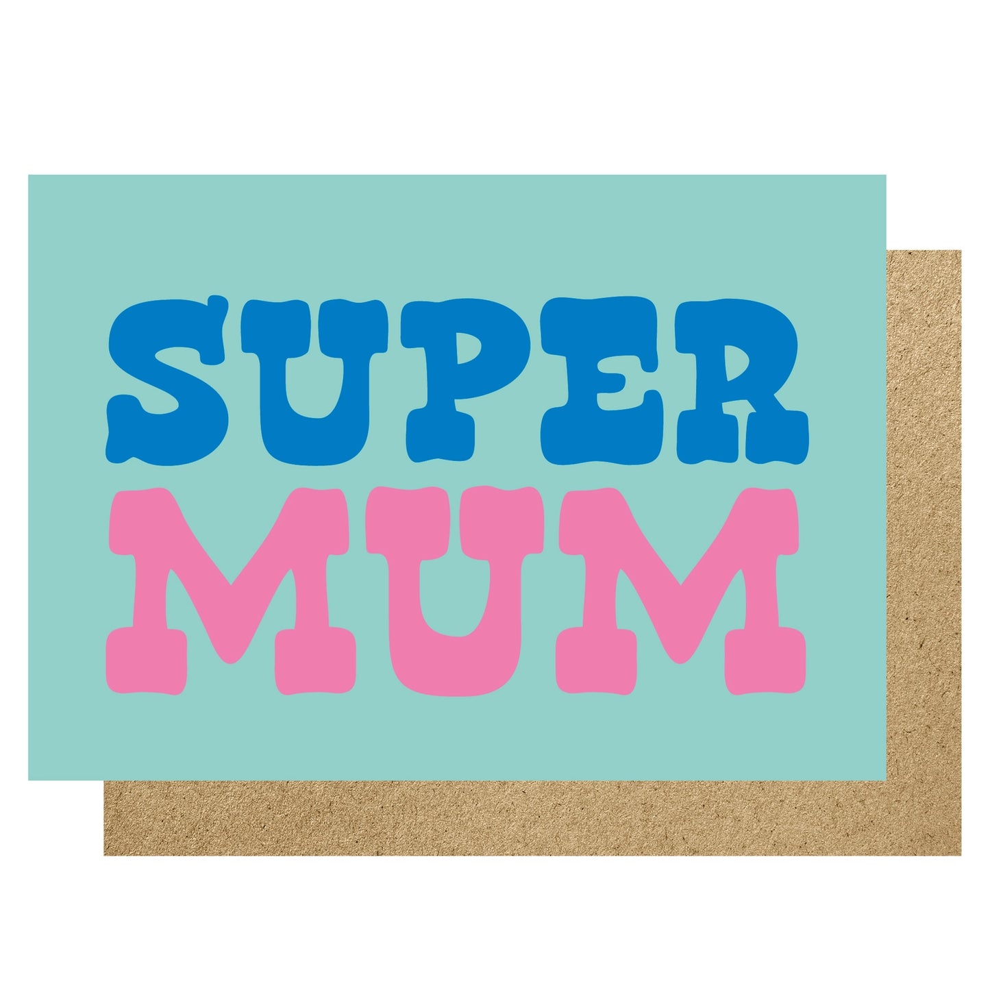 Super Mum Foil Card