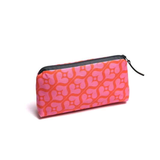 Sweetpea - Medium Zipped Pouch