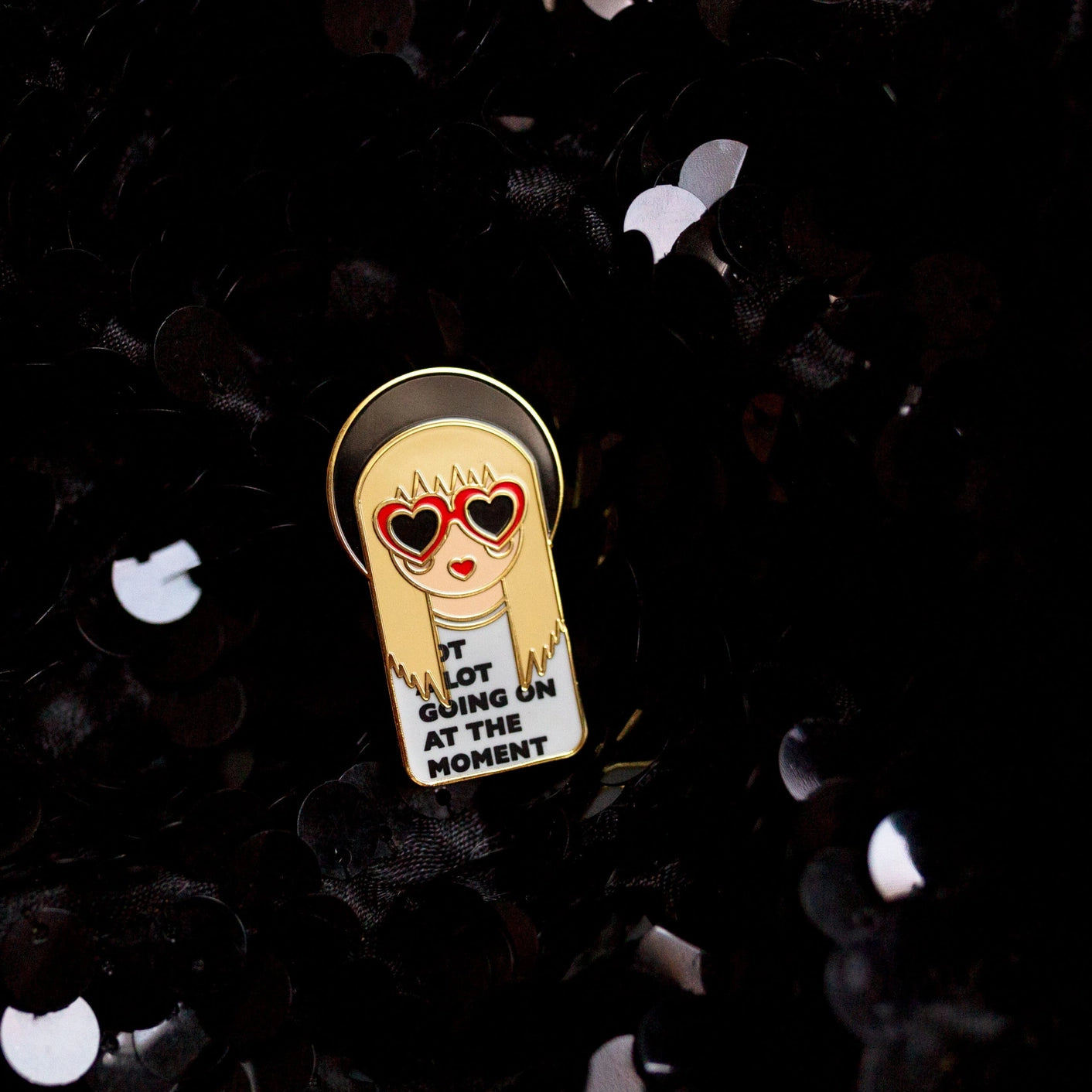 Taylor Swift Enamel Pin