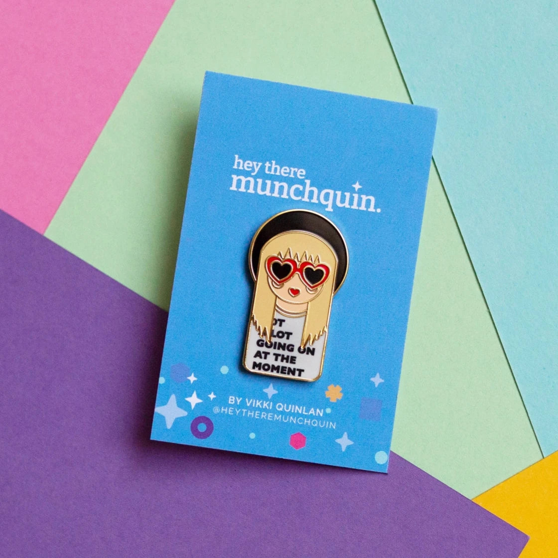 Taylor Swift Enamel Pin