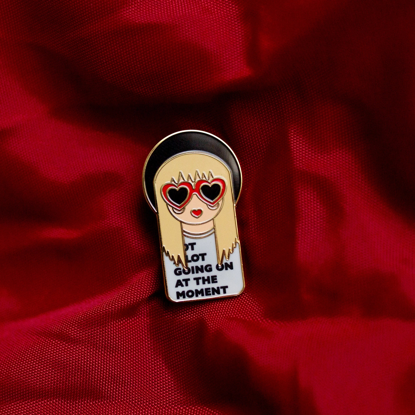 Taylor Swift Enamel Pin