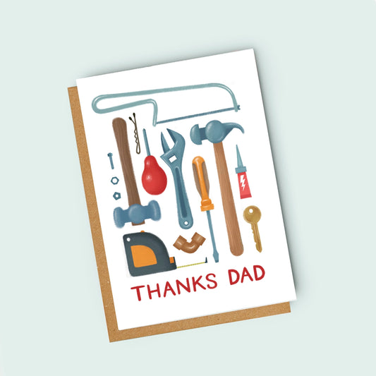 Thank Dad DIY Card