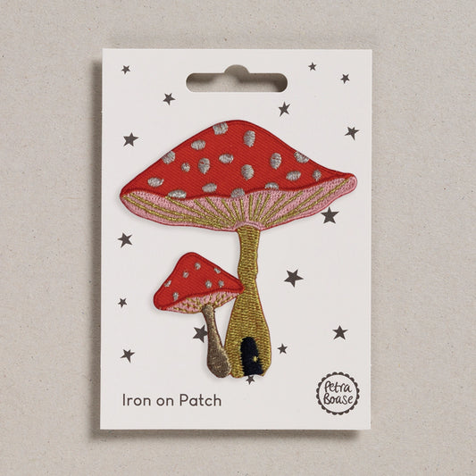 Iron-on Patch - Toadstool