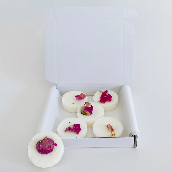 Velvet Peony & Oud Wax Melts - Box of 5