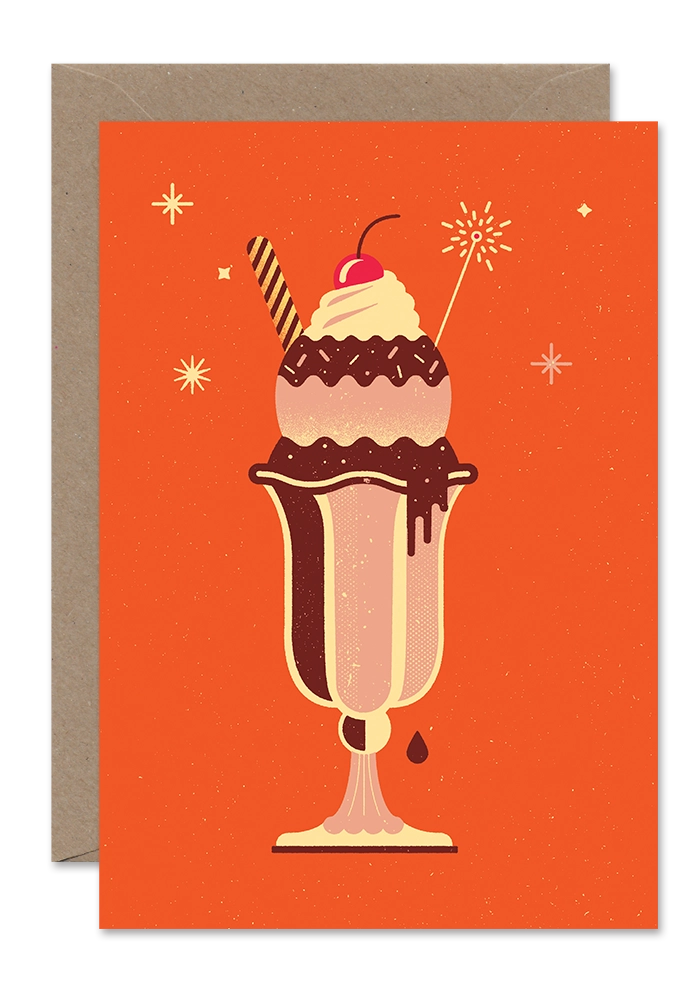 We All Scream! Card