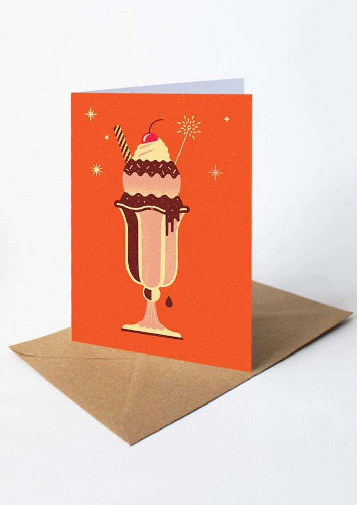 We All Scream! Card