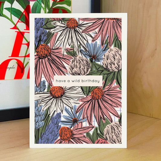 Wild Birthday Card