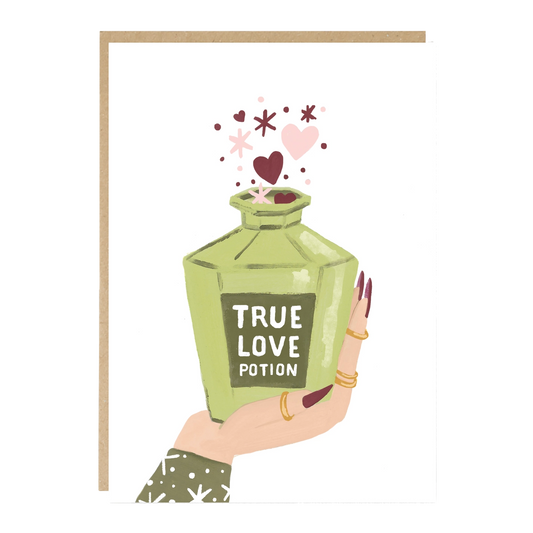 True Love Potion Card