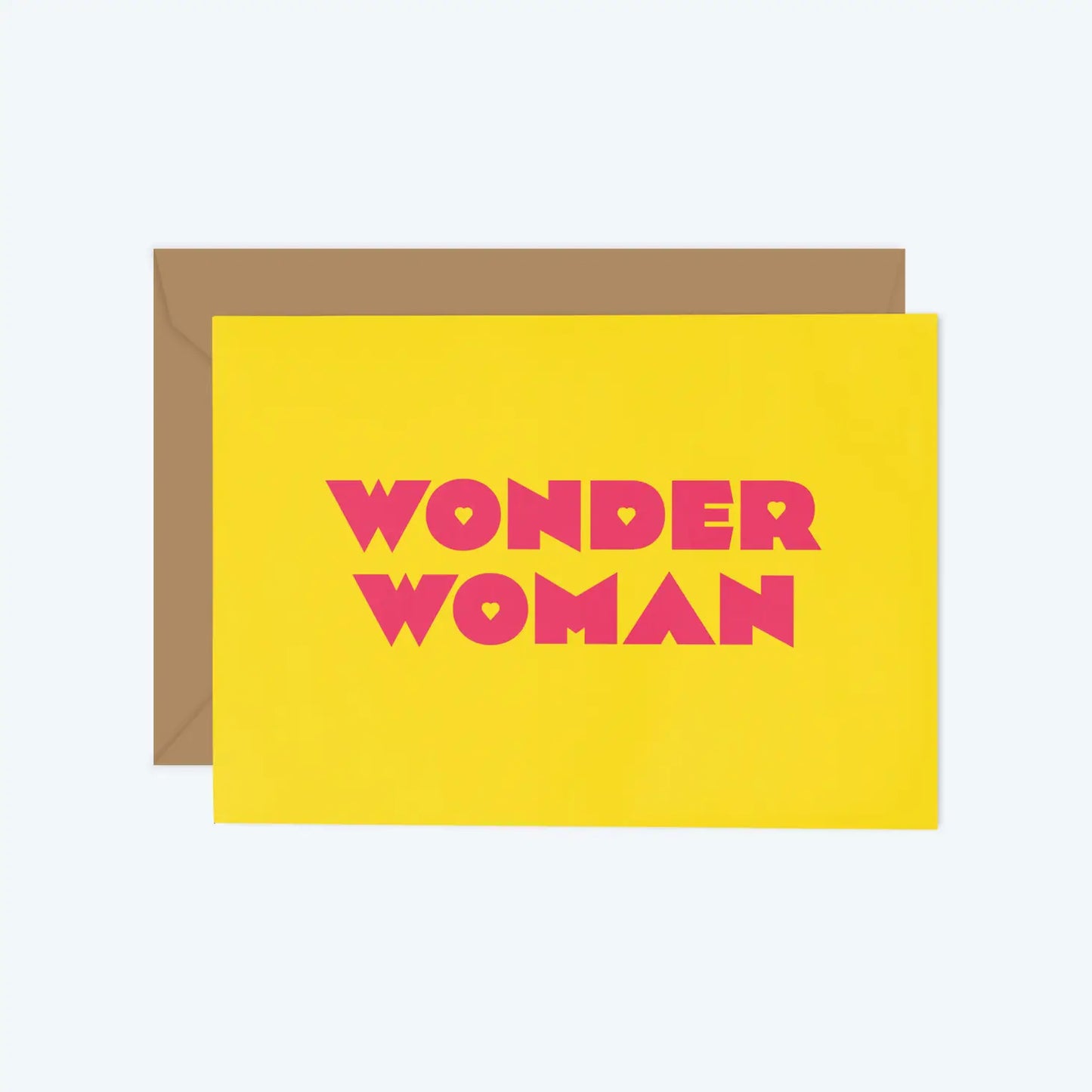 Wonder Woman A6 Card