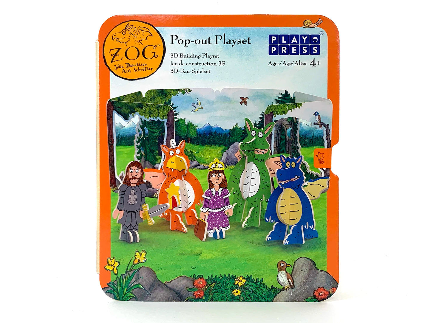 Zog Pop-out Play Set