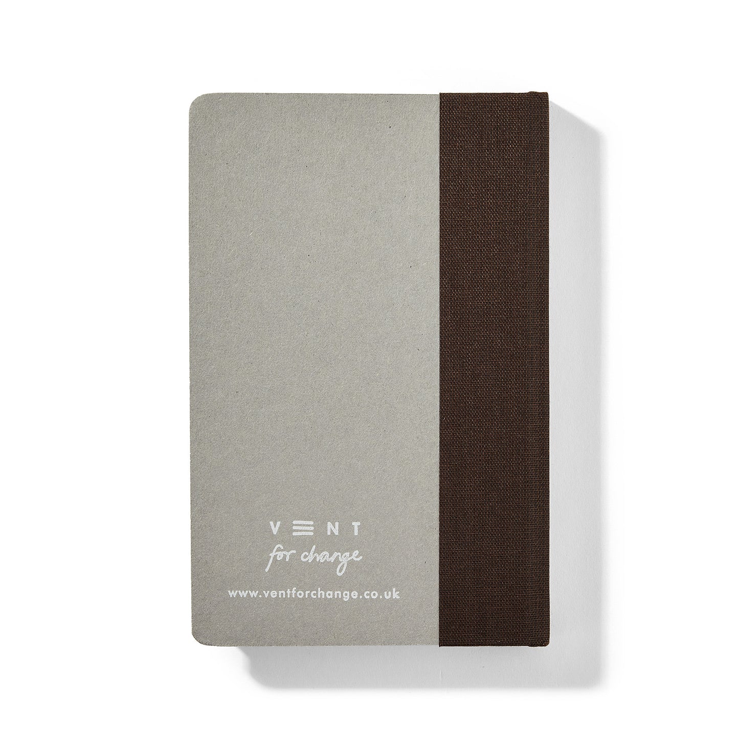 Sustainable 'Write' Notebook A6 (Dotted Paper) - Brown
