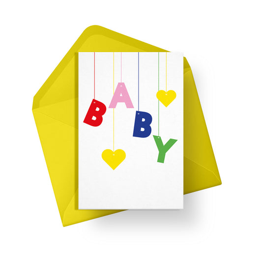 Baby Mobile Card - Loola Loves UK