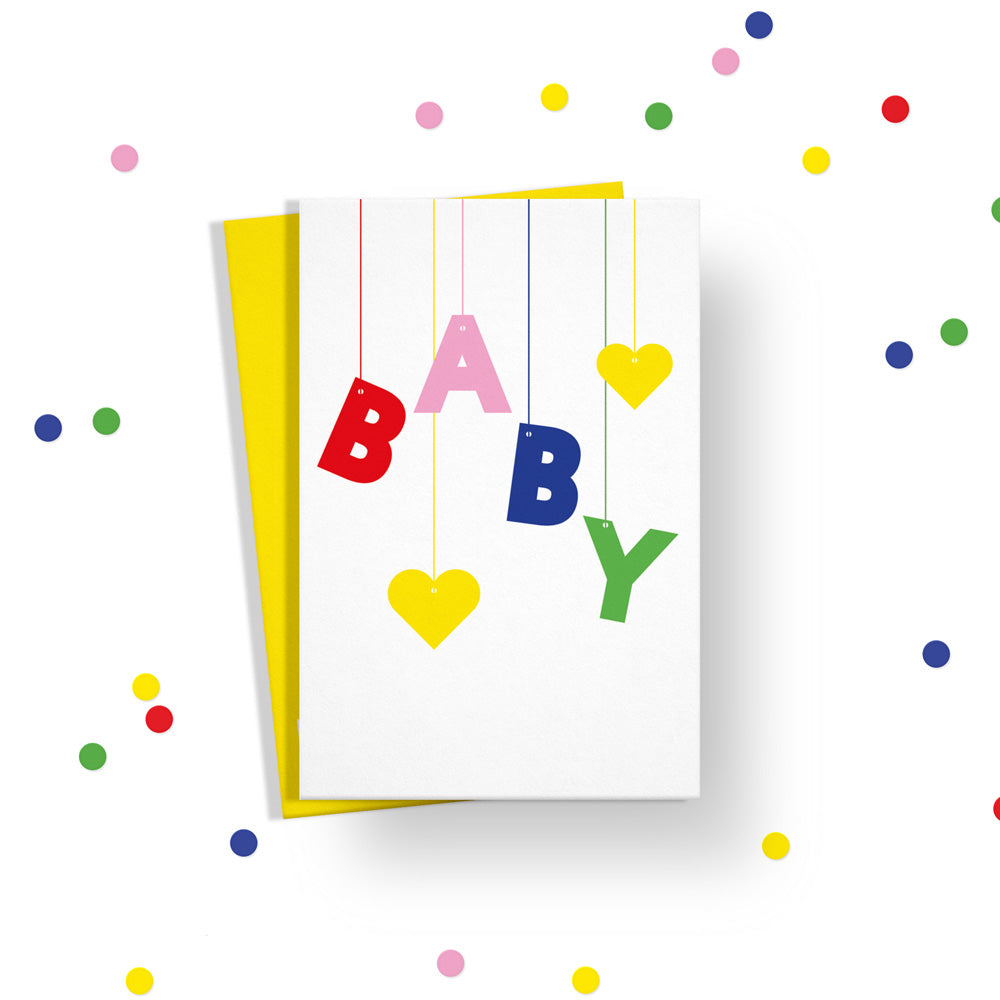 Baby Mobile Card - Loola Loves UK