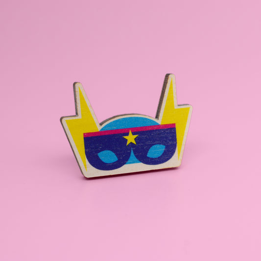Hero Pin Badge - Loola Loves UK