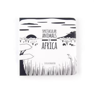 Spectacular Animals of Africa - Baby Book - Loola Loves UK