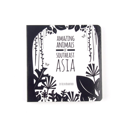 Amazing Animals of South East Asia - Baby Book - Loola Loves UK