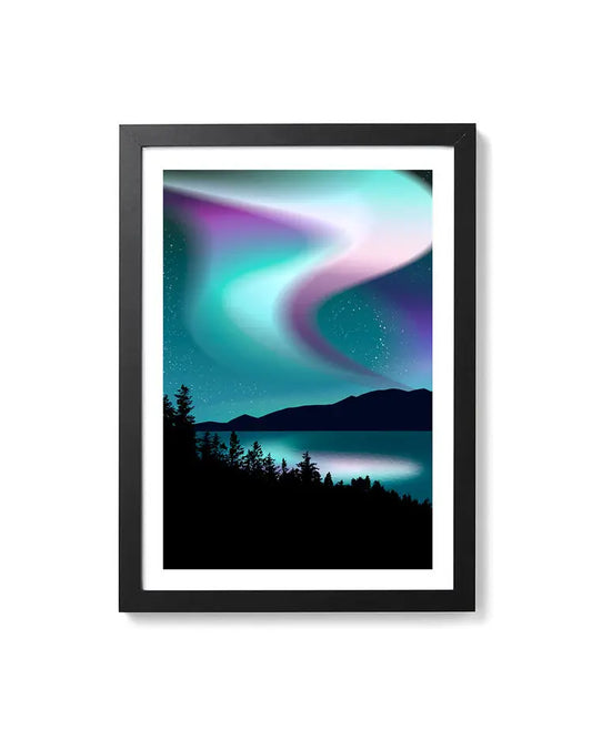 Print Aurora - A4