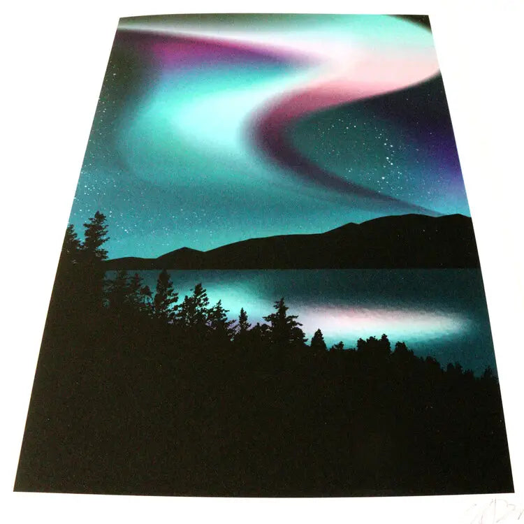 Aurora Print - A4
